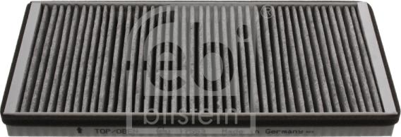 Febi Bilstein 17553 - Фильтр воздуха в салоне parts5.com