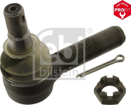 Febi Bilstein 17565 - Наконечник рулевой тяги, шарнир parts5.com