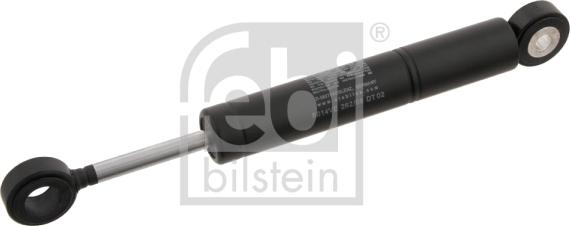 Febi Bilstein 17510 - Виброгаситель, поликлиновый ремень parts5.com