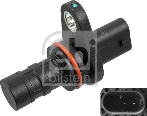 Febi Bilstein 175808 - Датчик импульсов, коленвал parts5.com