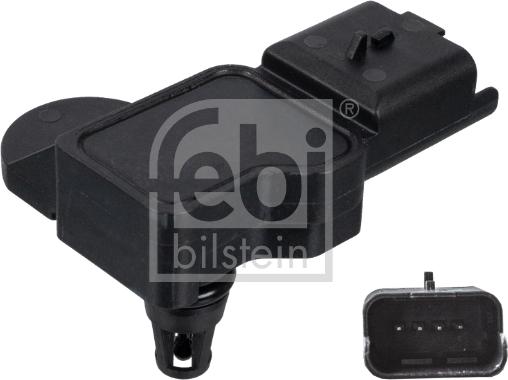 Febi Bilstein 176516 - Датчик, давление во впускной трубе parts5.com