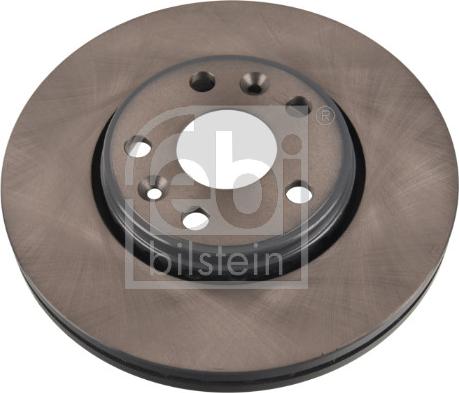 Febi Bilstein 176658 - Brake Disc parts5.com