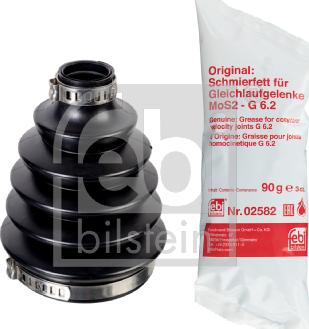 Febi Bilstein 176119 - Bellow, drive shaft parts5.com