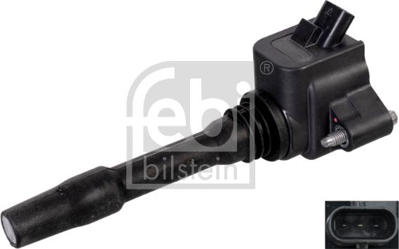 Febi Bilstein 176127 - Катушка зажигания parts5.com