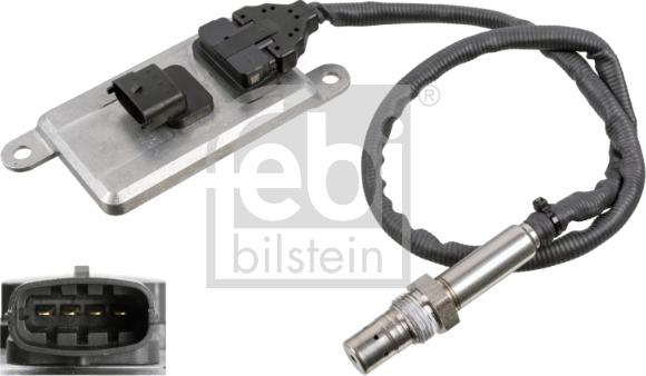 Febi Bilstein 176843 - NOx-датчик, впрыск карбамида parts5.com