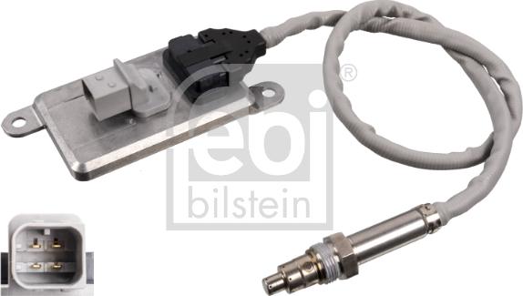 Febi Bilstein 176847 - NOx-датчик, впрыск карбамида parts5.com