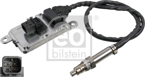 Febi Bilstein 176854 - NOx-датчик, впрыск карбамида parts5.com