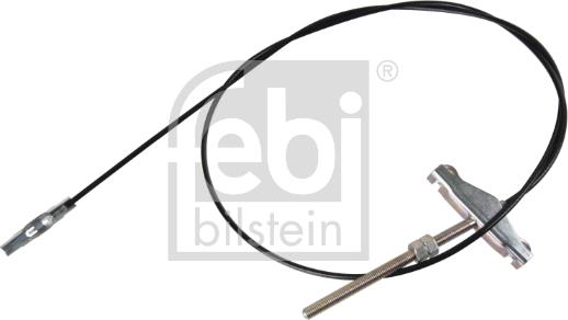 Febi Bilstein 176805 - Тросик, cтояночный тормоз parts5.com