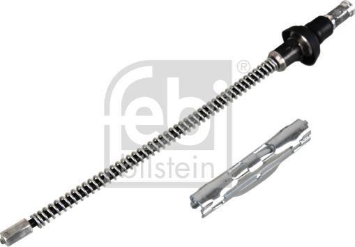 Febi Bilstein 176819 - Тросик, cтояночный тормоз parts5.com