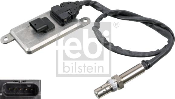 Febi Bilstein 176839 - NOx-датчик, впрыск карбамида parts5.com