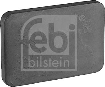 Febi Bilstein 17626 - Упорная прокладка, листовая ресс parts5.com