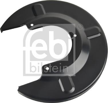 Febi Bilstein 176751 - Отражатель, защита, тормозной диск parts5.com