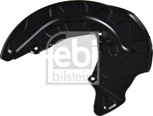 Febi Bilstein 176753 - Отражатель, защита, тормозной диск parts5.com