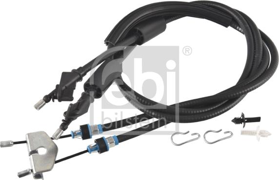 Febi Bilstein 170488 - Тросик, cтояночный тормоз parts5.com