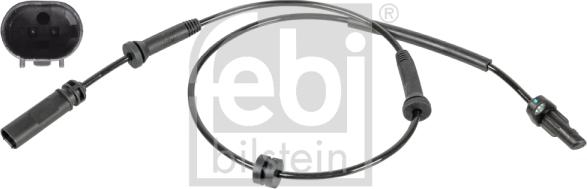 Febi Bilstein 170429 - Датчик ABS, частота вращения колеса parts5.com