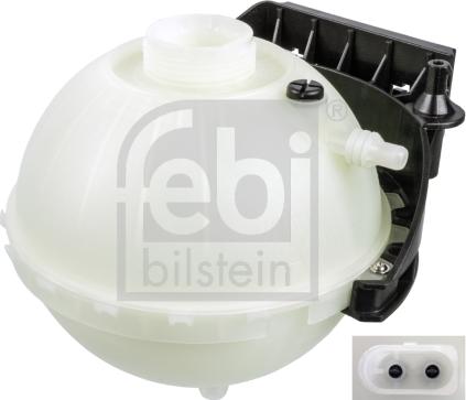 Febi Bilstein 170551 - Компенсационный бак, охлаждающая жидкость parts5.com