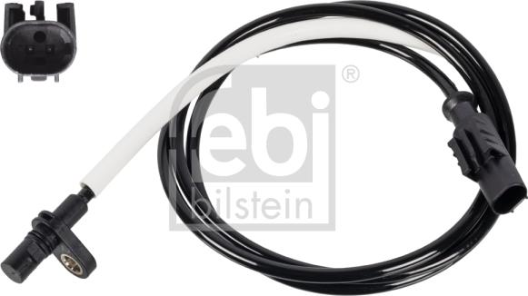 Febi Bilstein 170576 - Датчик ABS, частота вращения колеса parts5.com