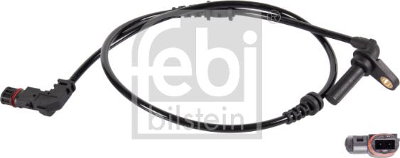 Febi Bilstein 170682 - Датчик ABS, частота вращения колеса parts5.com