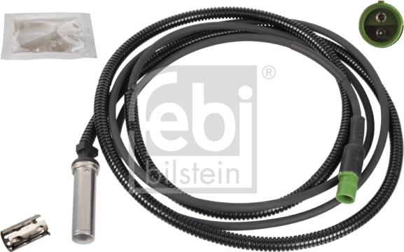 Febi Bilstein 170639 - Sensor, wheel speed parts5.com