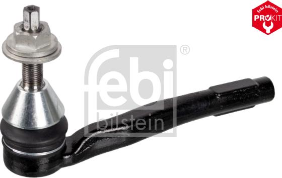 Febi Bilstein 170080 - Наконечник рулевой тяги, шарнир parts5.com