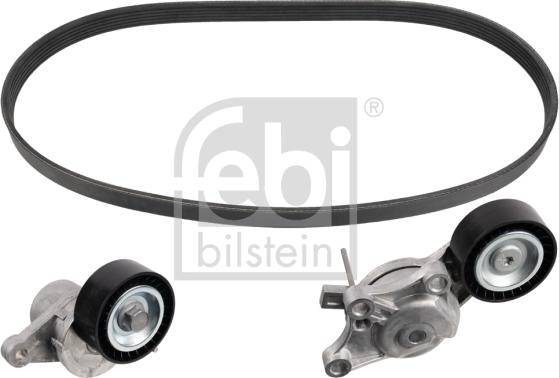 Febi Bilstein 170033 - Поликлиновый ременный комплект parts5.com