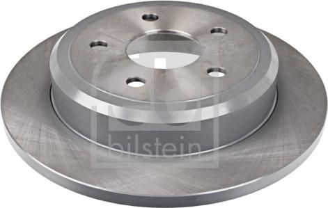 Febi Bilstein 170074 - Тормозной диск parts5.com