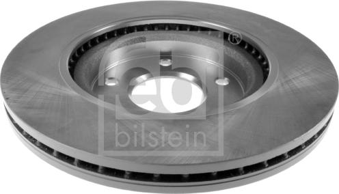 Febi Bilstein 170850 - Тормозной диск parts5.com