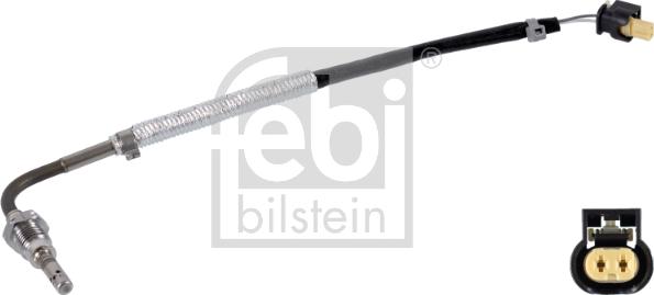 Febi Bilstein 170373 - Датчик, температура выхлопных газов parts5.com