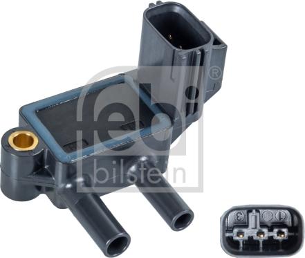 Febi Bilstein 170372 - Датчик, давление выхлопных газов parts5.com