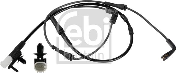 Febi Bilstein 170793 - Сигнализатор, износ тормозных колодок parts5.com