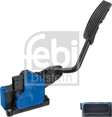 Febi Bilstein 171993 - Педаль акселератора parts5.com