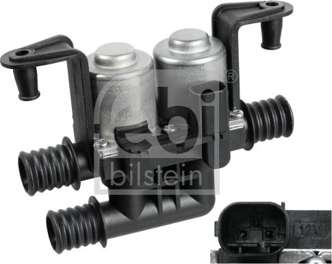 Febi Bilstein 171944 - Регулирующий клапан охлаждающей жидкости parts5.com