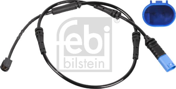 Febi Bilstein 171448 - Сигнализатор, износ тормозных колодок parts5.com