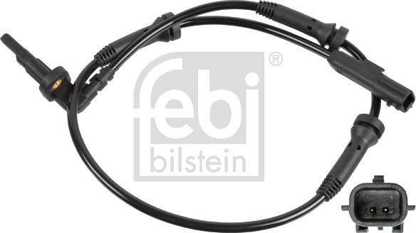 Febi Bilstein 171433 - Датчик ABS, частота вращения колеса parts5.com