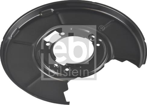 Febi Bilstein 171541 - Отражатель, защита, тормозной диск parts5.com