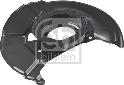 Febi Bilstein 171543 - Отражатель, защита, тормозной диск parts5.com