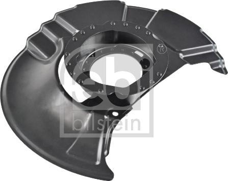 Febi Bilstein 171542 - Отражатель, защита, тормозной диск parts5.com