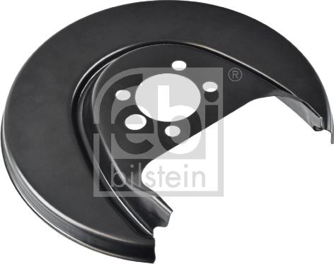 Febi Bilstein 171554 - Отражатель, защита, тормозной диск parts5.com