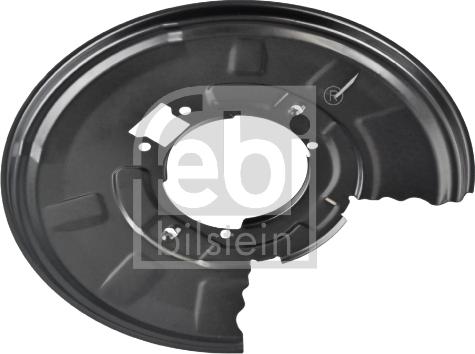 Febi Bilstein 171550 - Отражатель, защита, тормозной диск parts5.com