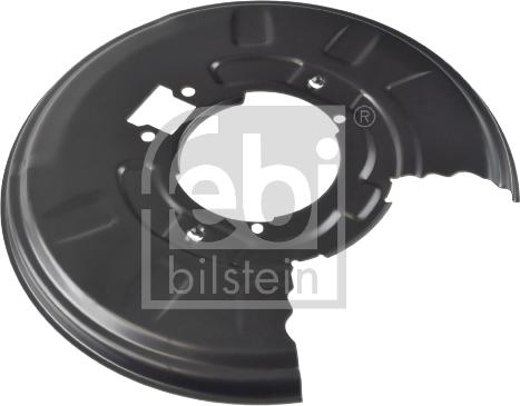 Febi Bilstein 171551 - Отражатель, защита, тормозной диск parts5.com