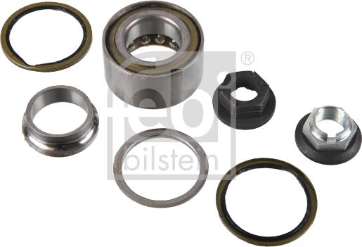 Febi Bilstein 171600 - Комплект подшипника ступицы колеса parts5.com