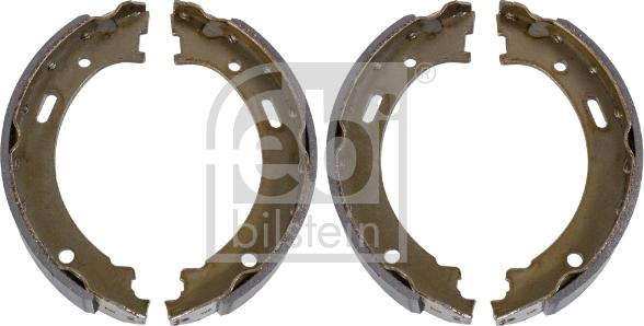 Febi Bilstein 171046 - Brake Shoe Set, parking brake parts5.com