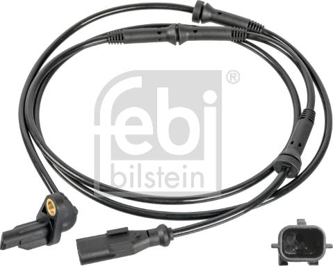 Febi Bilstein 171112 - Sensor, wheel speed parts5.com