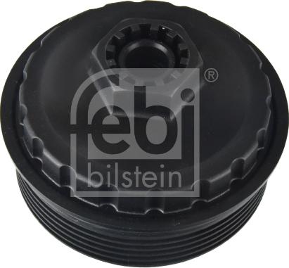 Febi Bilstein 171749 - Крышка, корпус масляного фильтра parts5.com