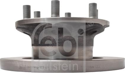 Febi Bilstein 17348 - Тормозной диск parts5.com