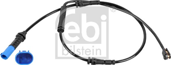 Febi Bilstein 173560 - Сигнализатор, износ тормозных колодок parts5.com