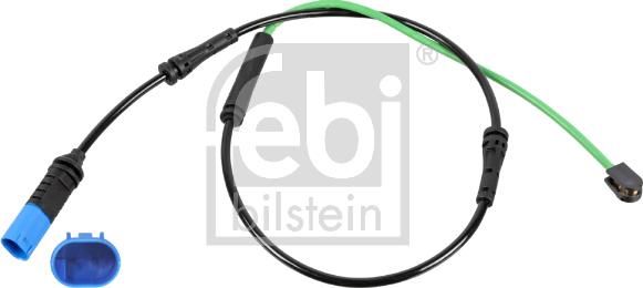 Febi Bilstein 173568 - Сигнализатор, износ тормозных колодок parts5.com