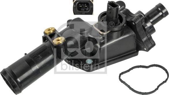 Febi Bilstein 173562 - Thermostat, coolant parts5.com