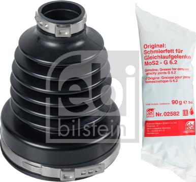 Febi Bilstein 173577 - Пыльник, приводной вал parts5.com