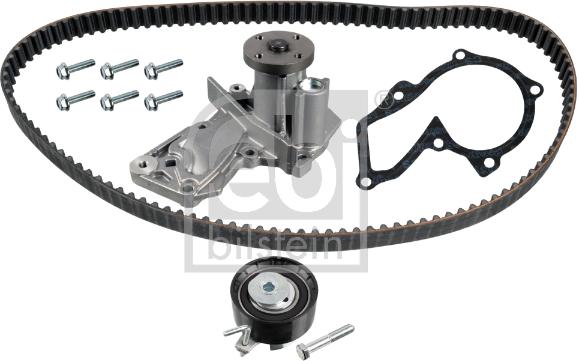 Febi Bilstein 173068 - Water Pump & Timing Belt Set parts5.com